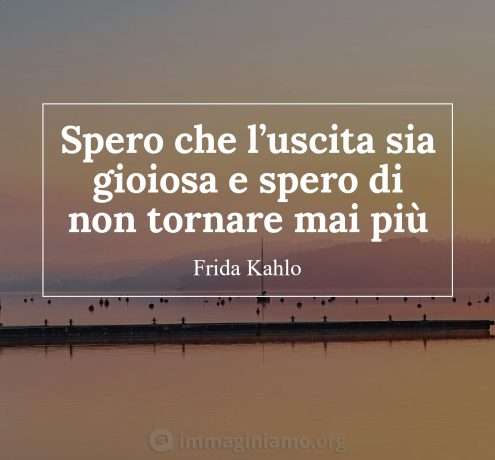 Frasi sull’addio e la morte
